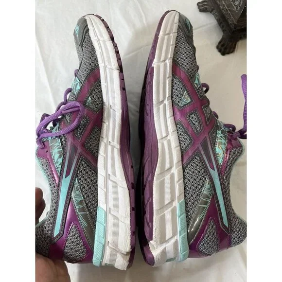 Asics Womens Gel Excite 3 T5B9N Gray Running Shoes Sneakers Size 11.5 - Picture 11 of 15